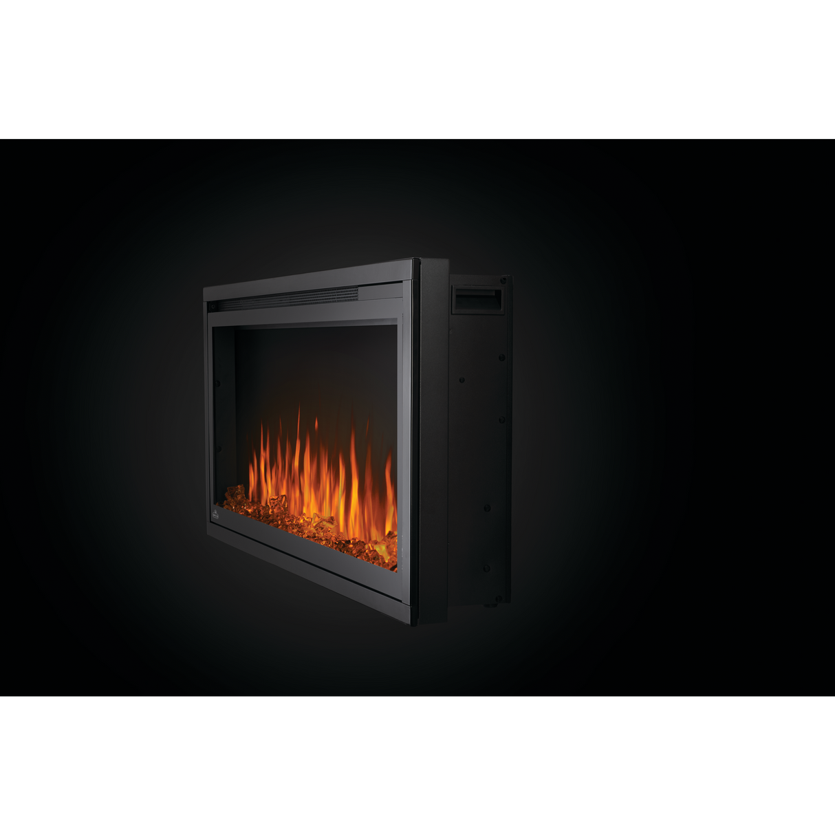 Napoleon Entice Series 36-Inch Wall Mount/Recessed Electric Fireplace - NEFL36CFH