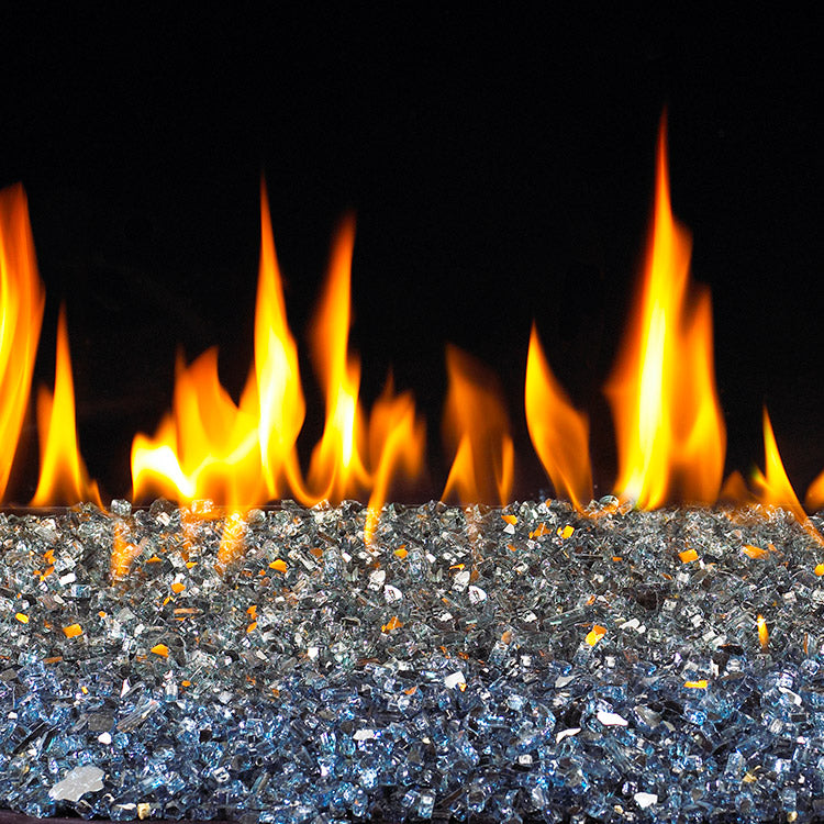 Peterson Real Fyre Indoor Outdoor Premium Fire Glass