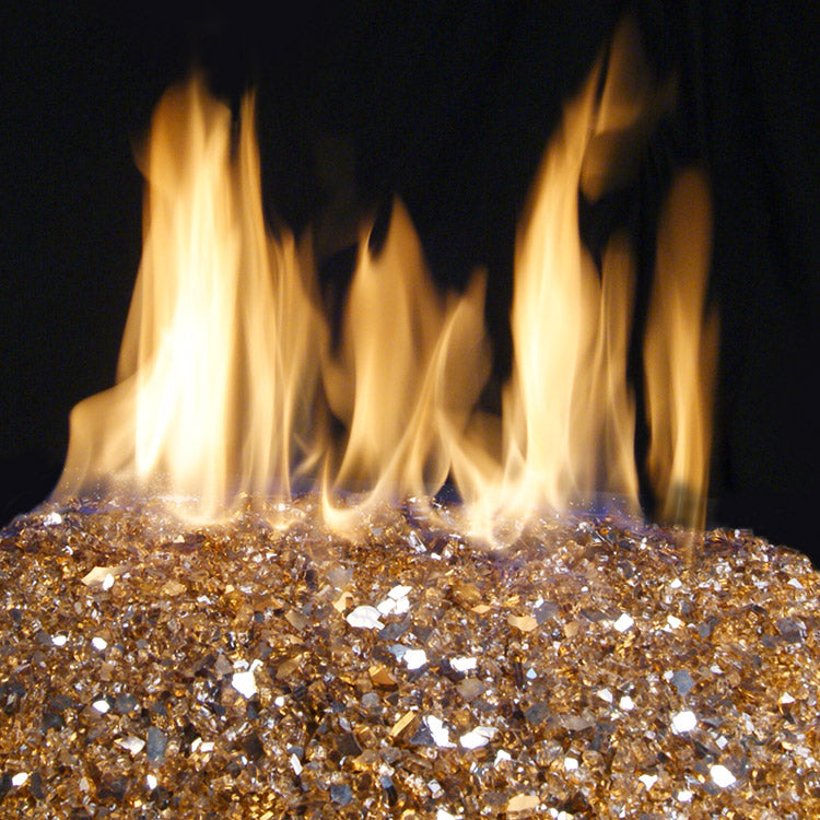 Peterson Real Fyre Indoor Outdoor Premium Fire Glass