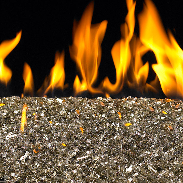 Peterson Real Fyre Indoor Outdoor Premium Fire Glass