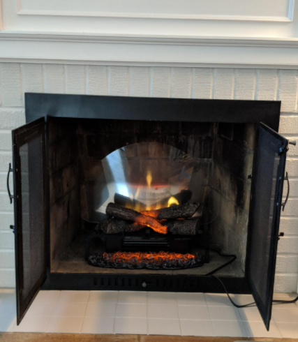 Dimplex - Revillusion 20-Inch Electric Log Set