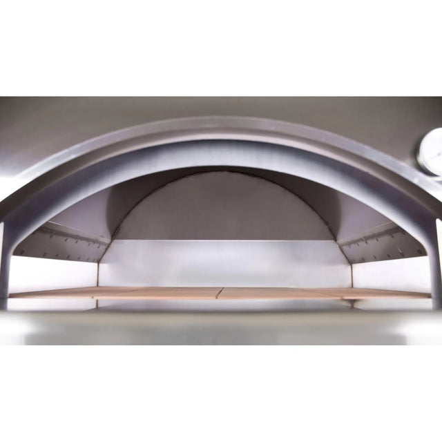 Alfa 4 Pizze 31-Inch Outdoor Wood-Fired Countertop Pizza Oven - Copper