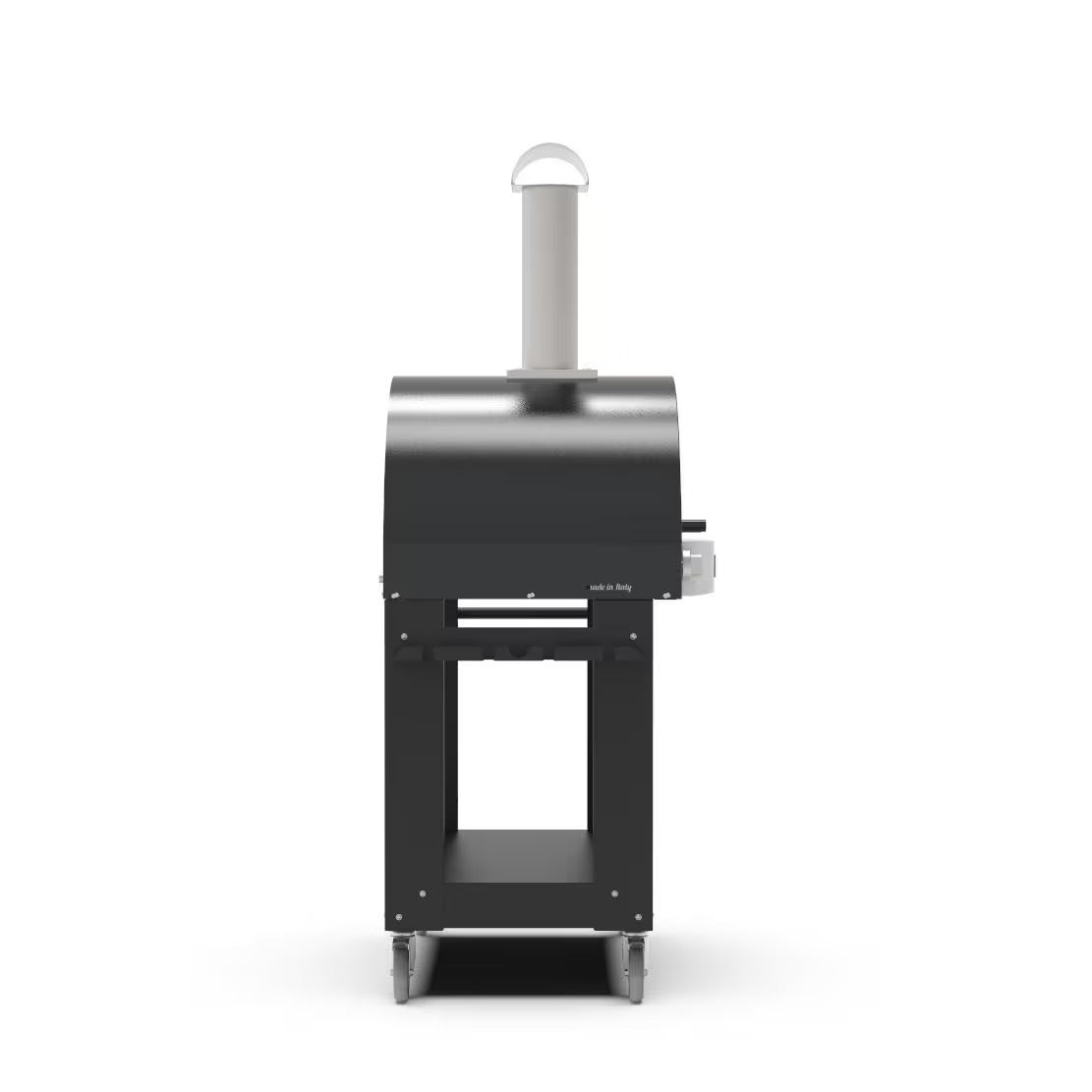 Alfa Classico 2 Pizze Freestanding Gas Pizza Oven with Base - Ardesia Grey