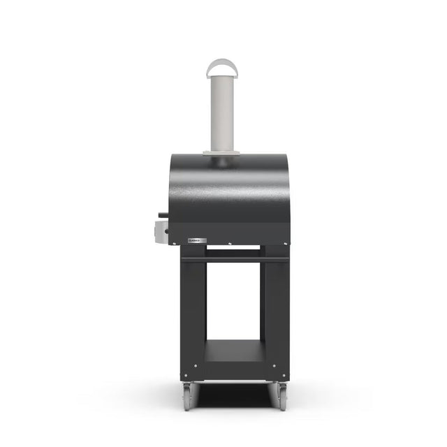 Alfa Classico 2 Pizze Freestanding Gas Pizza Oven with Base - Ardesia Grey