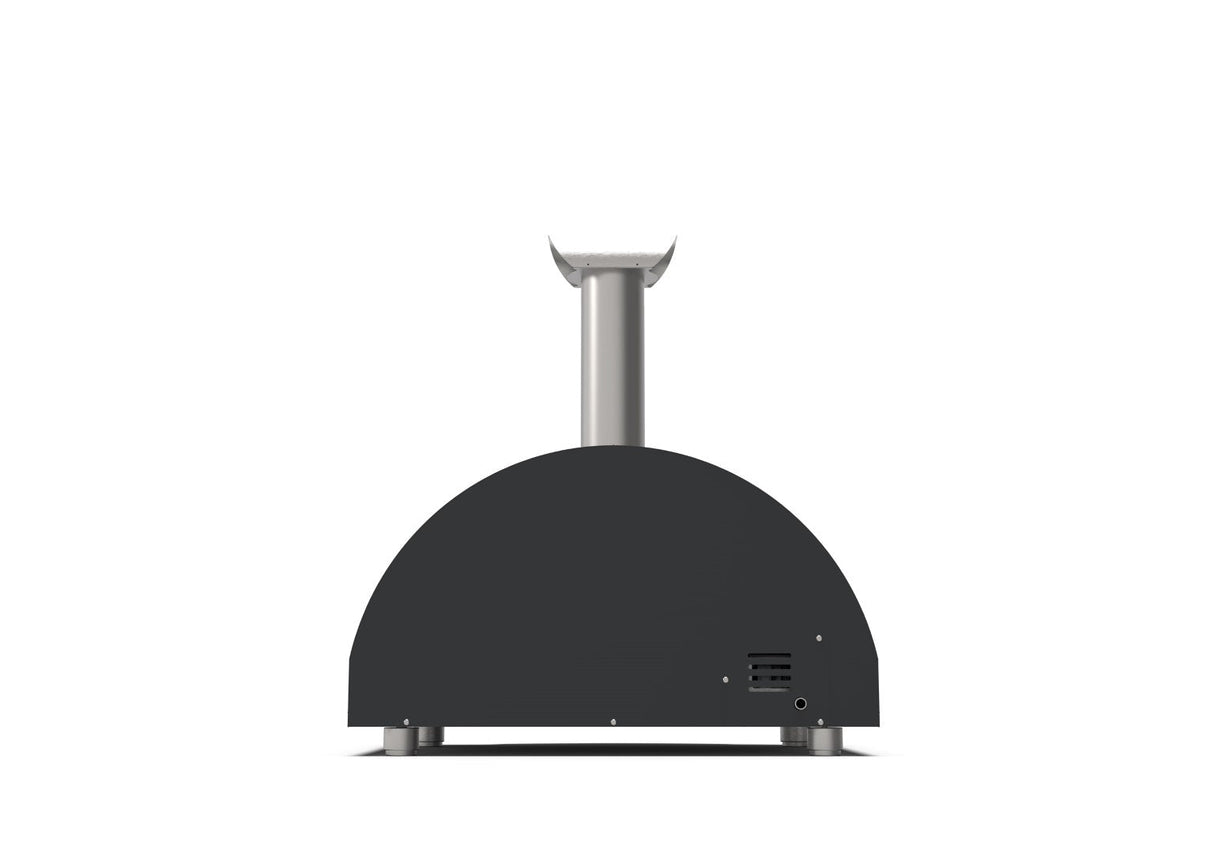 Alfa Classico 2 Pizze Gas Pizza Oven - Ardesia Grey - FXCL-2P-GGRA-U