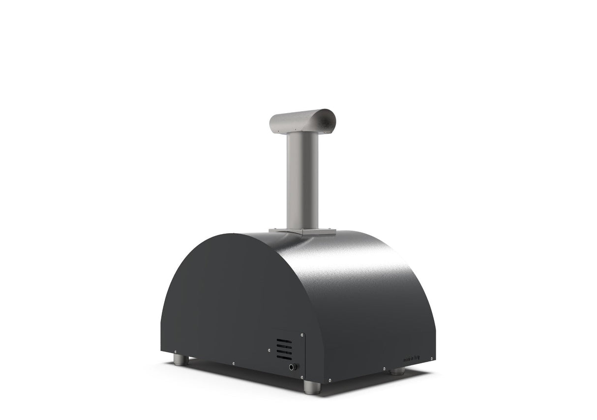 Alfa Classico 2 Pizze Gas Pizza Oven - Ardesia Grey - FXCL-2P-GGRA-U