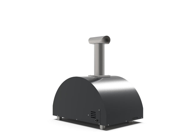Alfa Classico 2 Pizze Gas Pizza Oven - Ardesia Grey - FXCL-2P-GGRA-U