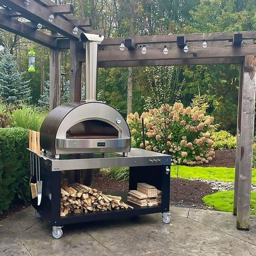 Alfa Forni Pizza Oven Table Multi-Functional Base & Prep Station