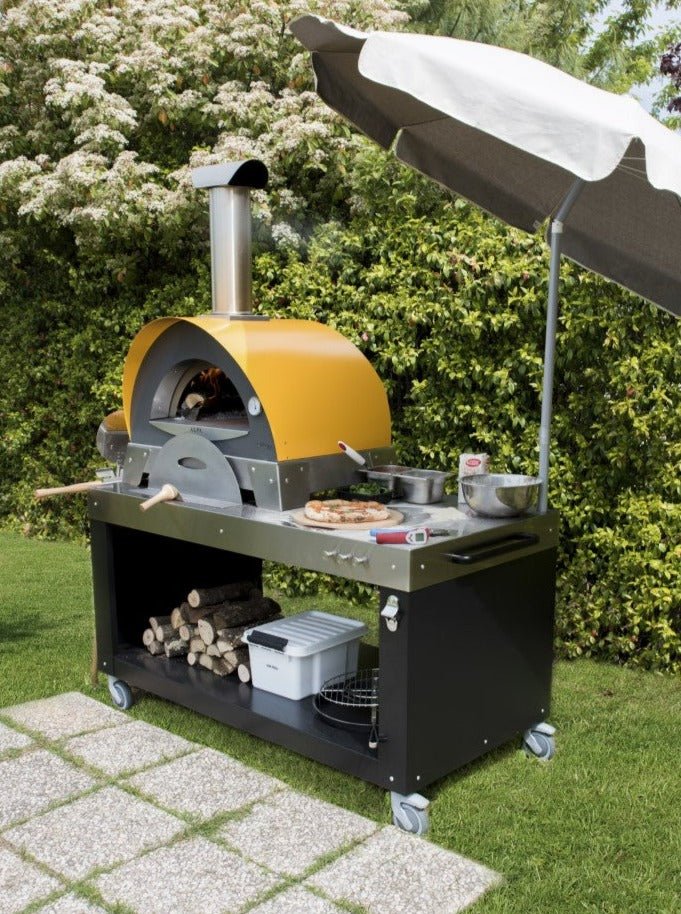 Alfa Forni Pizza Oven Table Multi-Functional Base & Prep Station