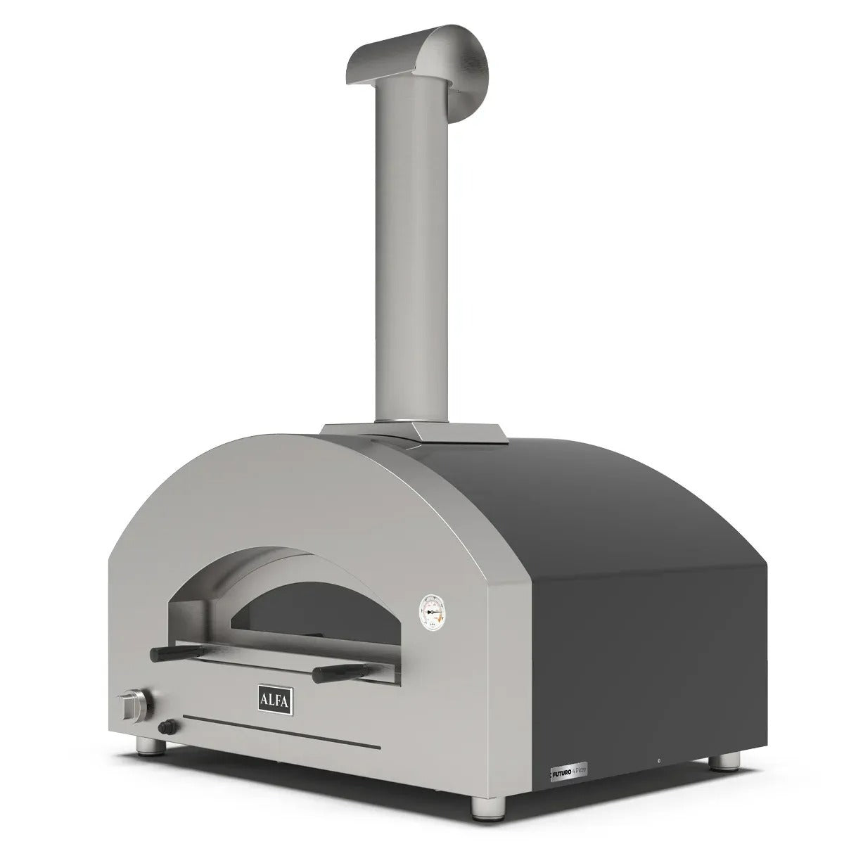 Summerset Grills Built-In/Countertop Natural Gas Stainless Steel Outdoor  Pizza Oven - SS-OVBI-NG