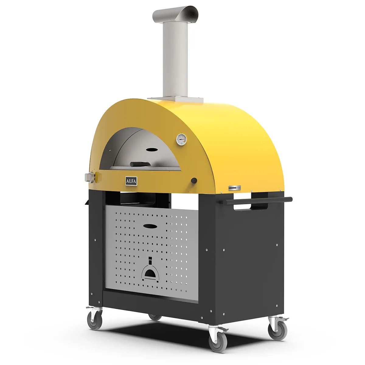 Alfa Moderno Portable Gas Fired Pizza Oven - Patio & Pizza Outdoor  Furnishings