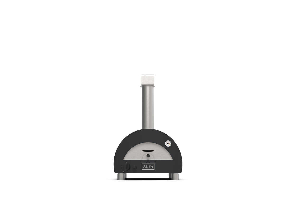Alfa Moderno Portable Propane Gas Fired Pizza Oven - Grey