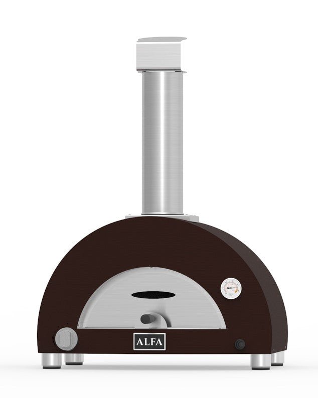 Alfa One Nano Outdoor Gas Pizza Oven - Copper