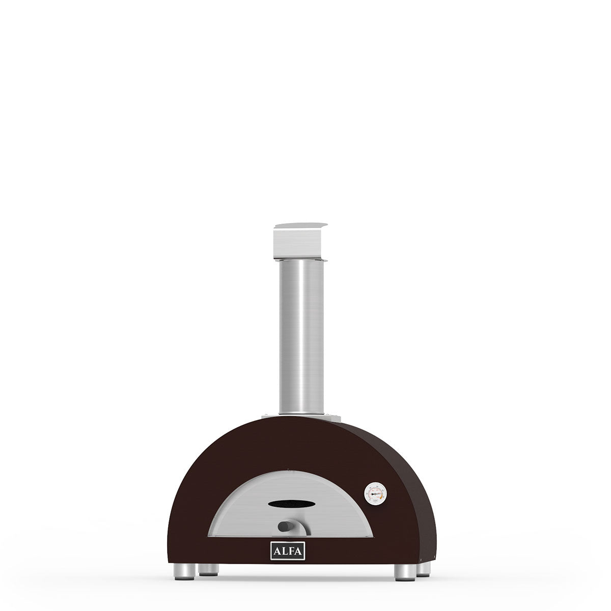 Alfa One Nano Wood Fired Countertop Pizza Oven - Copper