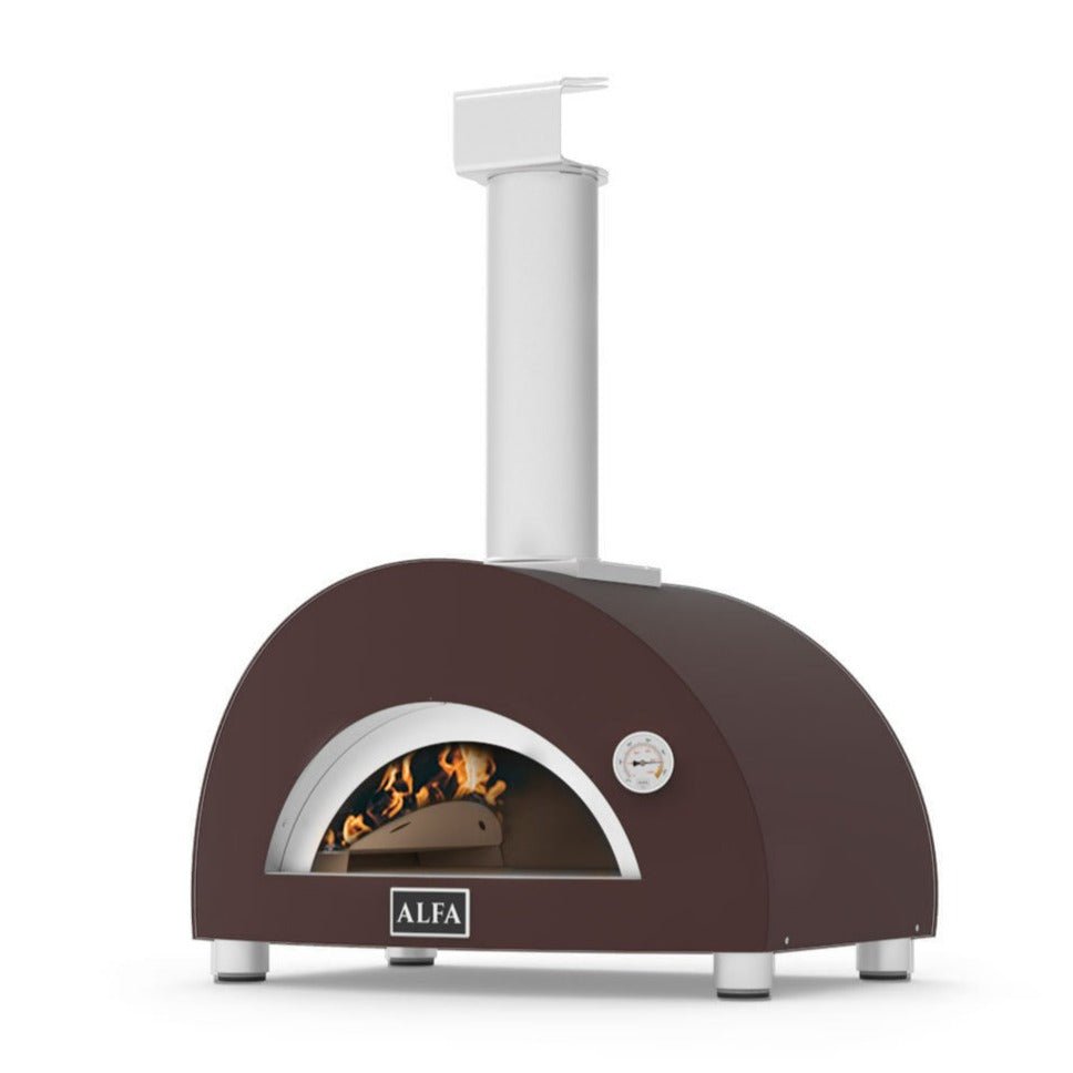 Alfa One Nano Wood Fired Countertop Pizza Oven - Copper