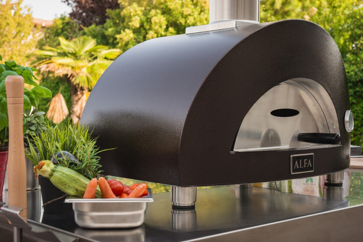 Alfa One Nano Wood Fired Countertop Pizza Oven - Copper