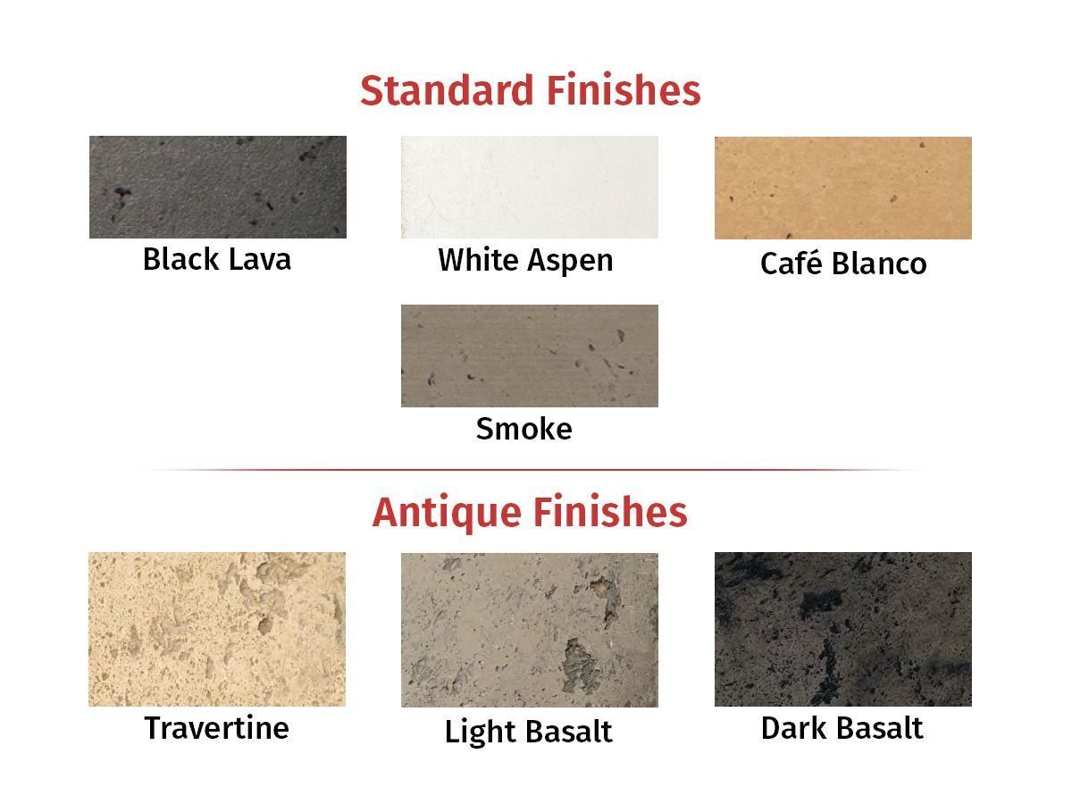 American Fyre Designs Contempo LP Select Fire Table (Propane Drawer Tank Model)