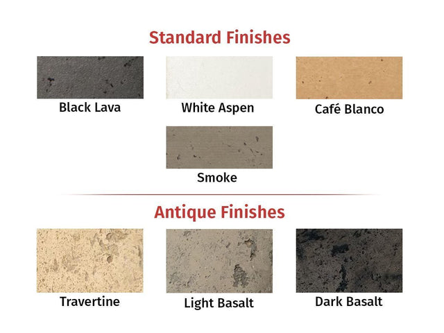 American Fyre Designs Contempo LP Select Fire Table (Propane Drawer Tank Model)