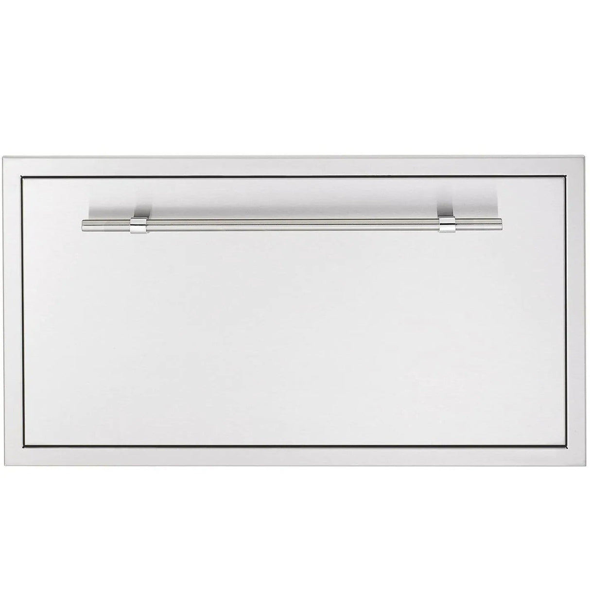 American Made Grills 36X20-Inch Large Storage Drawer w/ Encore & Muscle Handles - SSDR1-36AMG