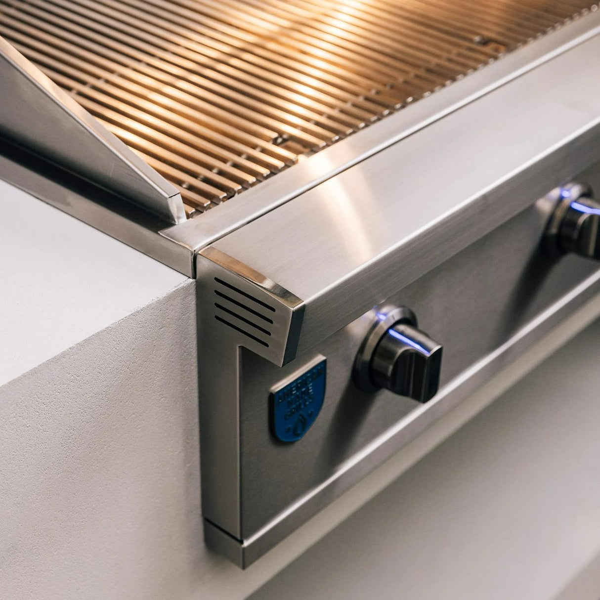 American Made Grills Atlas 36-Inch Freestanding Gas Grill with Cart