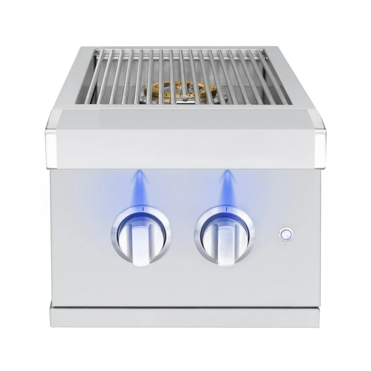 American Made Grills Atlas Gas Double Side Burner - ATSSB2