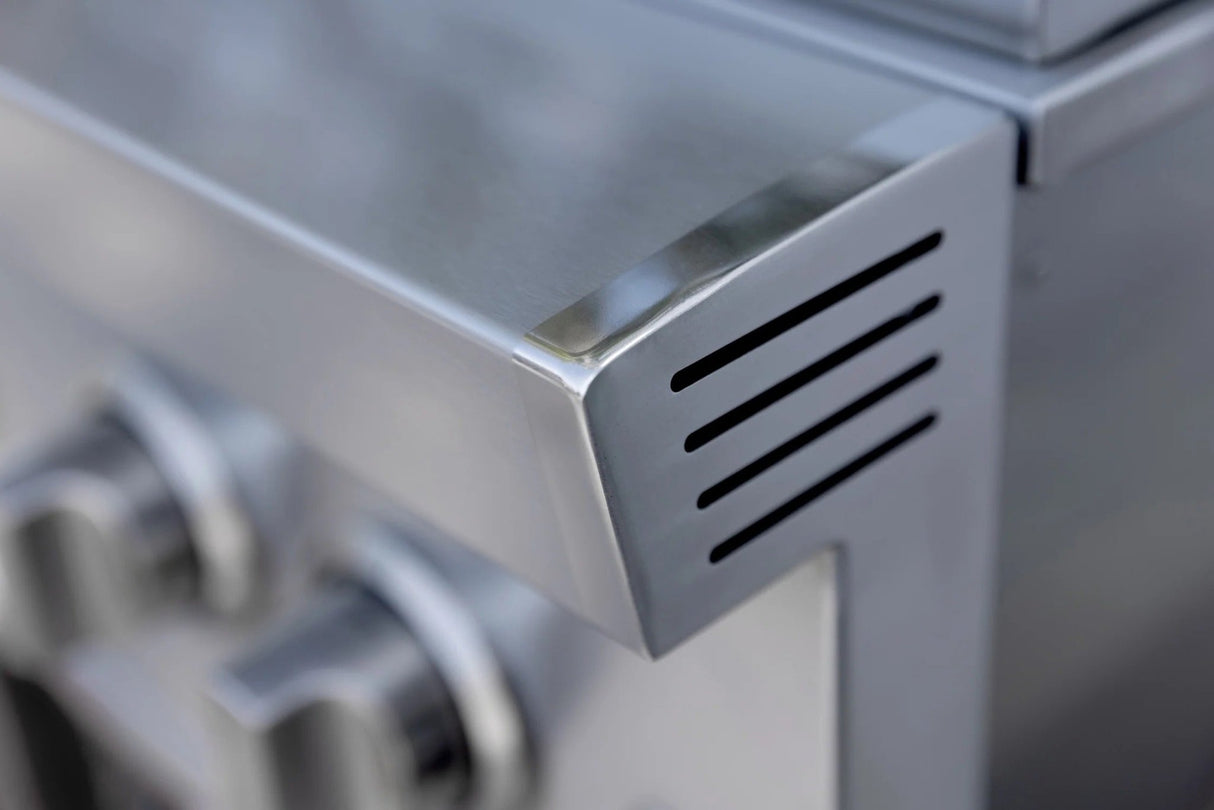 American Made Grills Atlas Gas Double Side Burner - ATSSB2