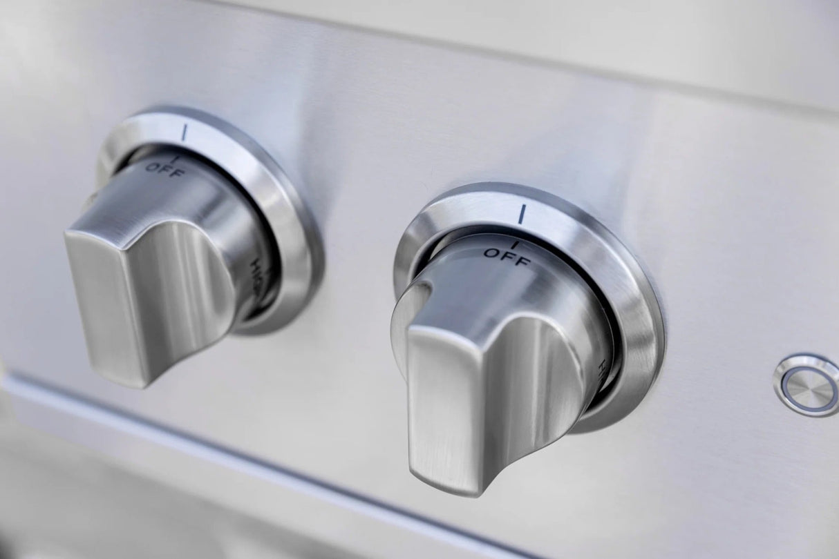 American Made Grills Atlas Gas Double Side Burner - ATSSB2