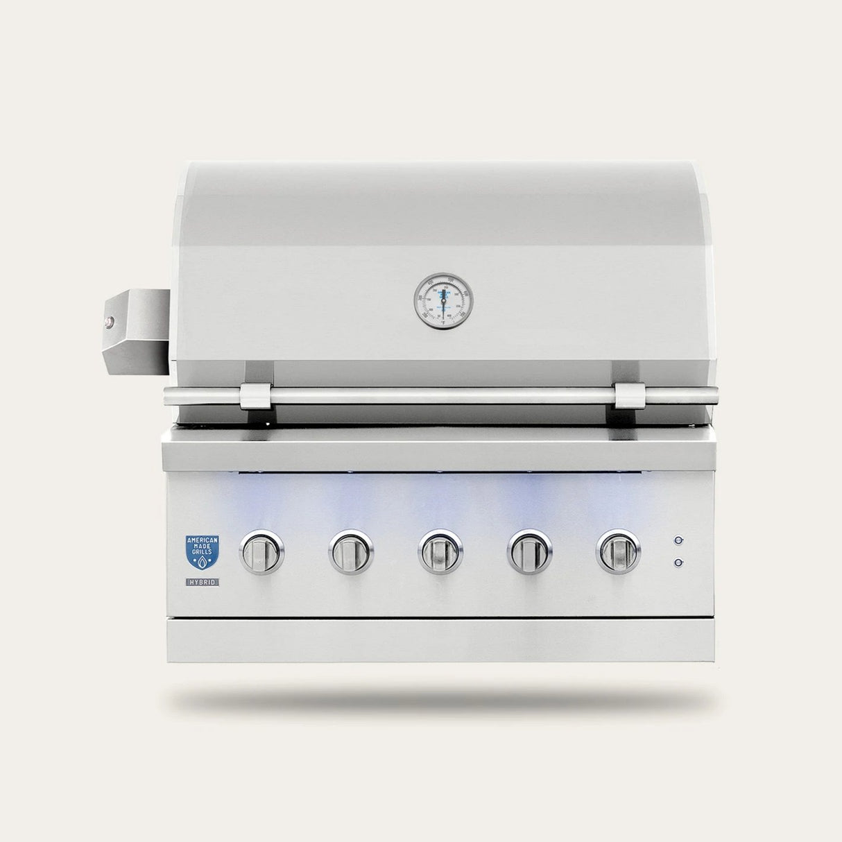 American Made Grills Encore 36-Inch Hybrid Grill Gas Wood & Charcoal