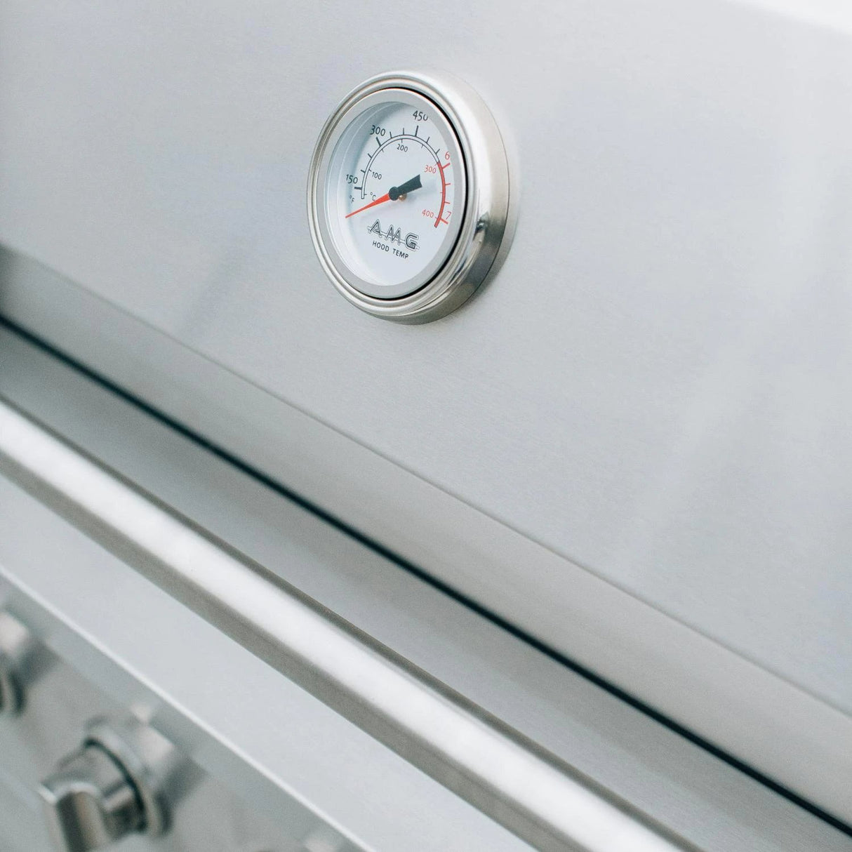 American Made Grills Encore 36-Inch Hybrid Grill Gas Wood & Charcoal