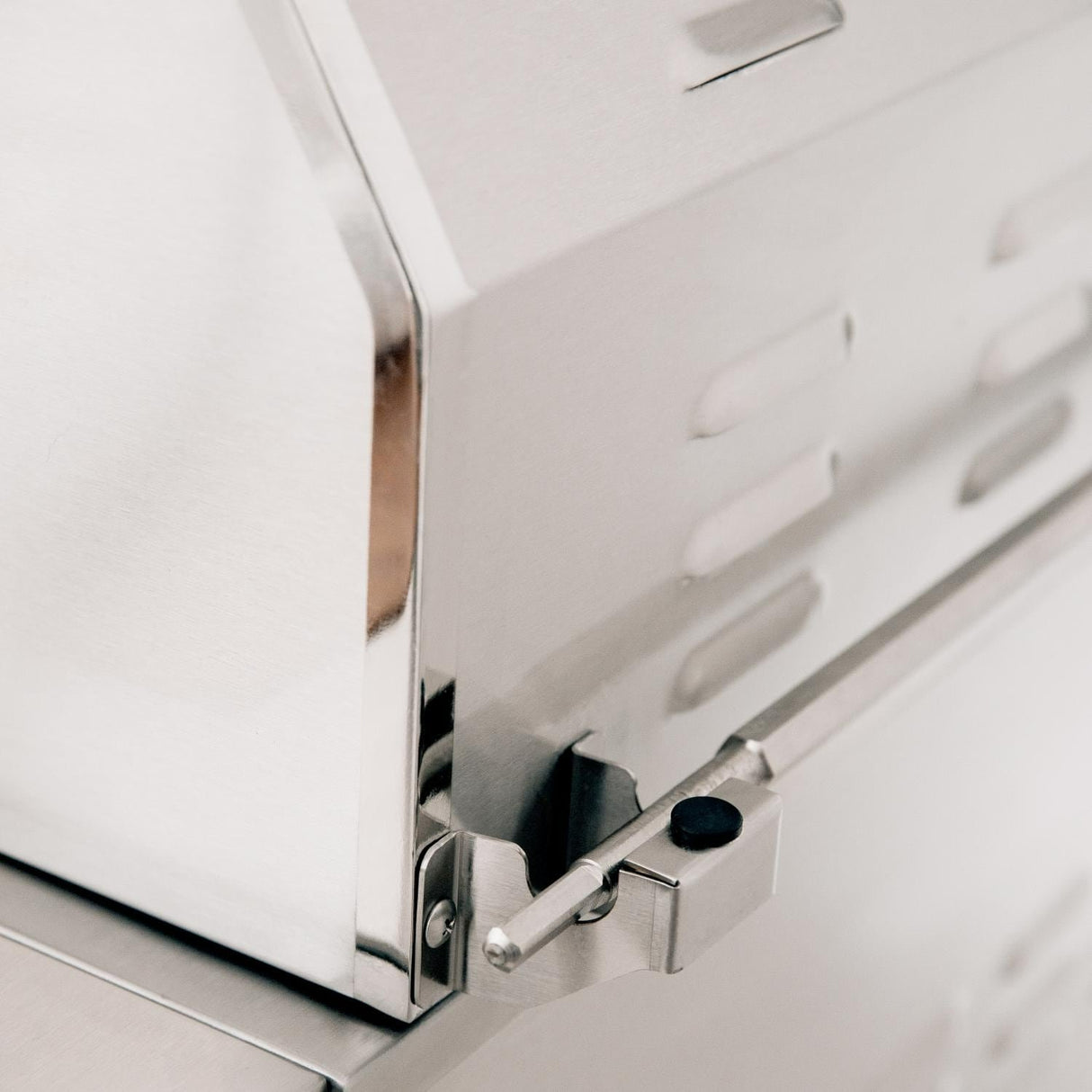 American Made Grills Encore 54-Inch Built-in Hybrid Grill - Gas Wood & Charcoal