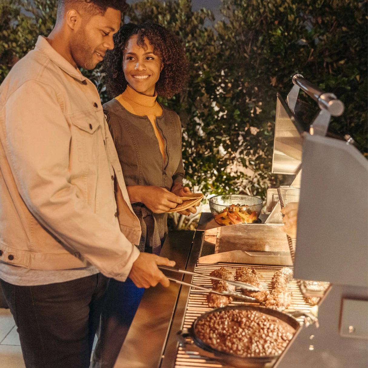 American Made Grills Estate 36-Inch Freestanding Gas Grill with Cart - ESTFS36