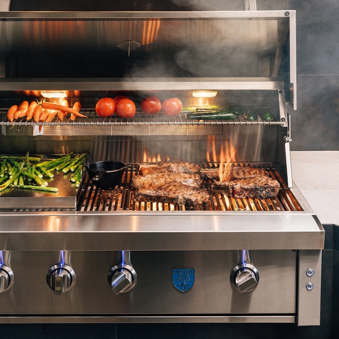American Made Grills Estate 42-Inch Built-In Gas Grill