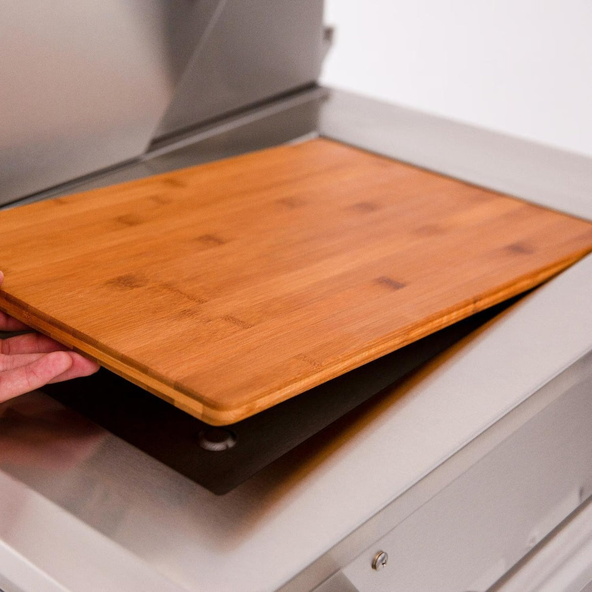 American Made Grills Muscle 36-Inch Freestanding Hybrid Grill - Propane - MUSFS36-LP