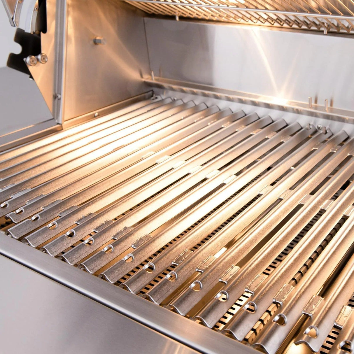 American Made Grills Muscle 54-Inch Freestanding Hybrid Grill - Natural Gas - MUSFS54-NG