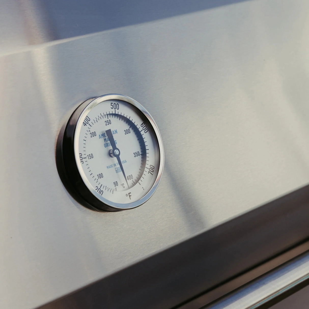 American Made Grills Muscle 54-Inch Freestanding Hybrid Grill - Propane - MUSFS54-LP