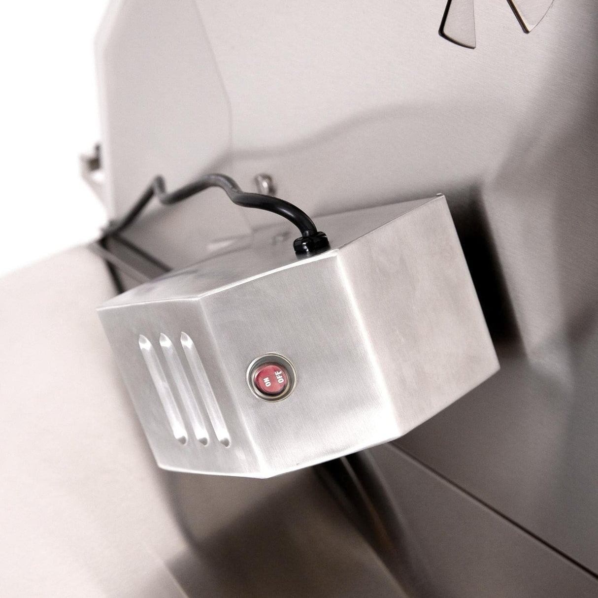 American Made Grills Muscle 54-Inch Hybrid Gas Wood Charcoal Grill