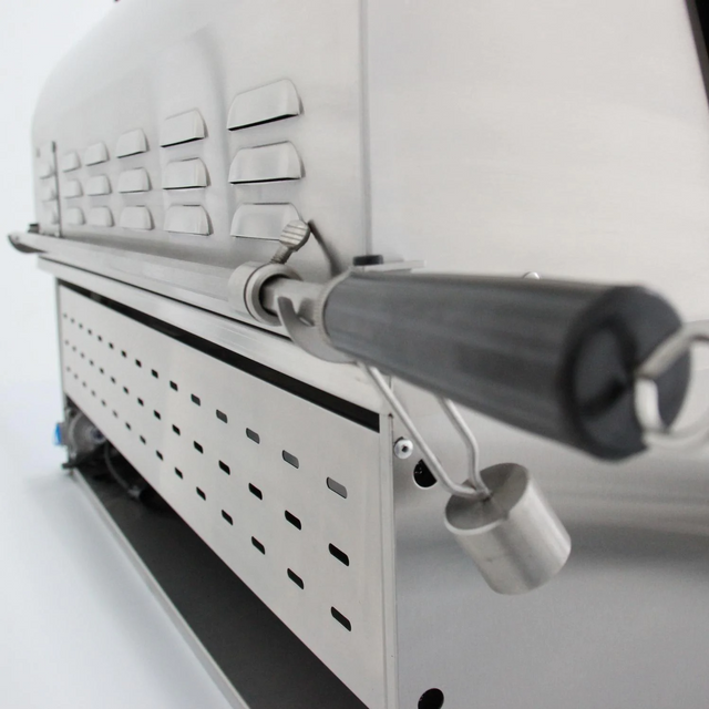 Blaze Professional LUX 34-Inch 3-Burner Freestanding Gas Grill With Rear Infrared Burner On Cart