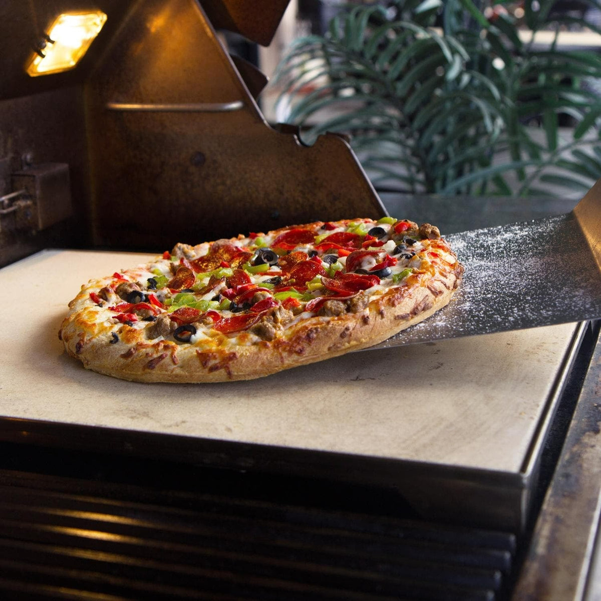 Blaze 26-Inch Gas Outdoor Pizza Oven With Rotisserie - Blaze Grills