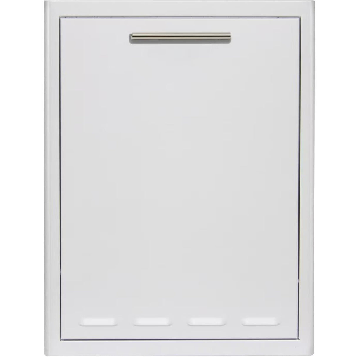 Blaze 20-Inch Stainless Steel Roll-Out Trash / Propane Tank Drawer - BLZ-TRLP-DRW-H