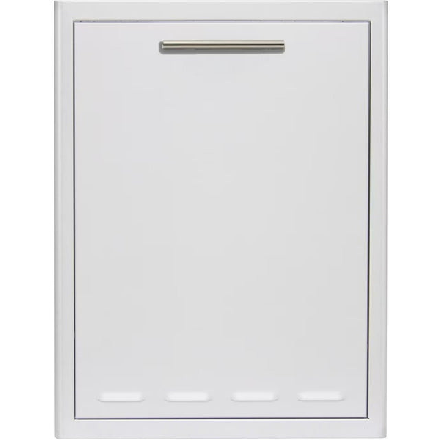Blaze 20-Inch Stainless Steel Roll-Out Trash / Propane Tank Drawer - BLZ-TRLP-DRW-H