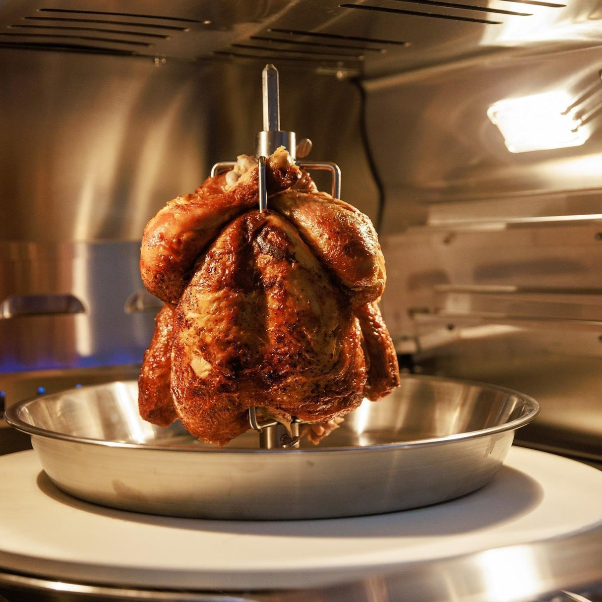 Blaze 26-Inch Countertop Built-In Gas Outdoor Pizza Oven W/ Rotisserie - BLZ-26-PZOVN