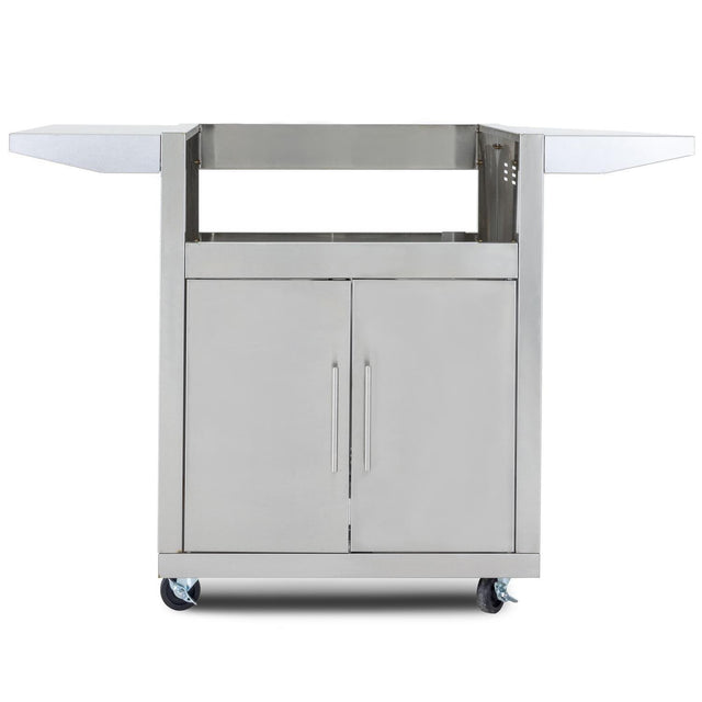 Blaze 26-Inch Freestanding Gas Outdoor Pizza Oven W/ Rotisserie & Cart - BLZ-26-PZOVN