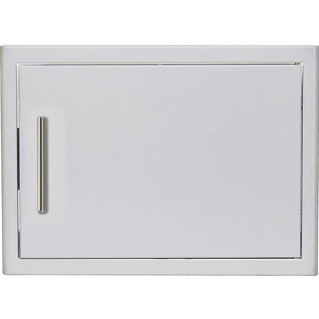 Blaze 28-Inch Stainless Steel Single Access Door - Horizontal - BLZ-SH-2417-R-SC