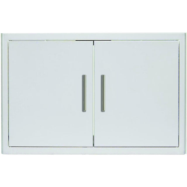 Blaze 32-Inch Sealed Stainless Steel Dry Storage Pantry With Shelf - BLZ-DRY-STG2-SC
