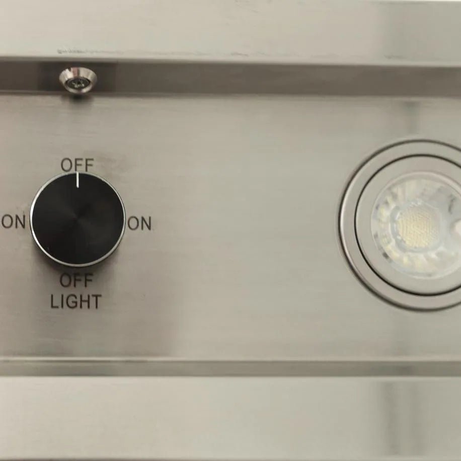 Blaze 36-Inch Stainless Steel Outdoor Vent Hood - 1000 CFM - BLZ-36-VHOOD