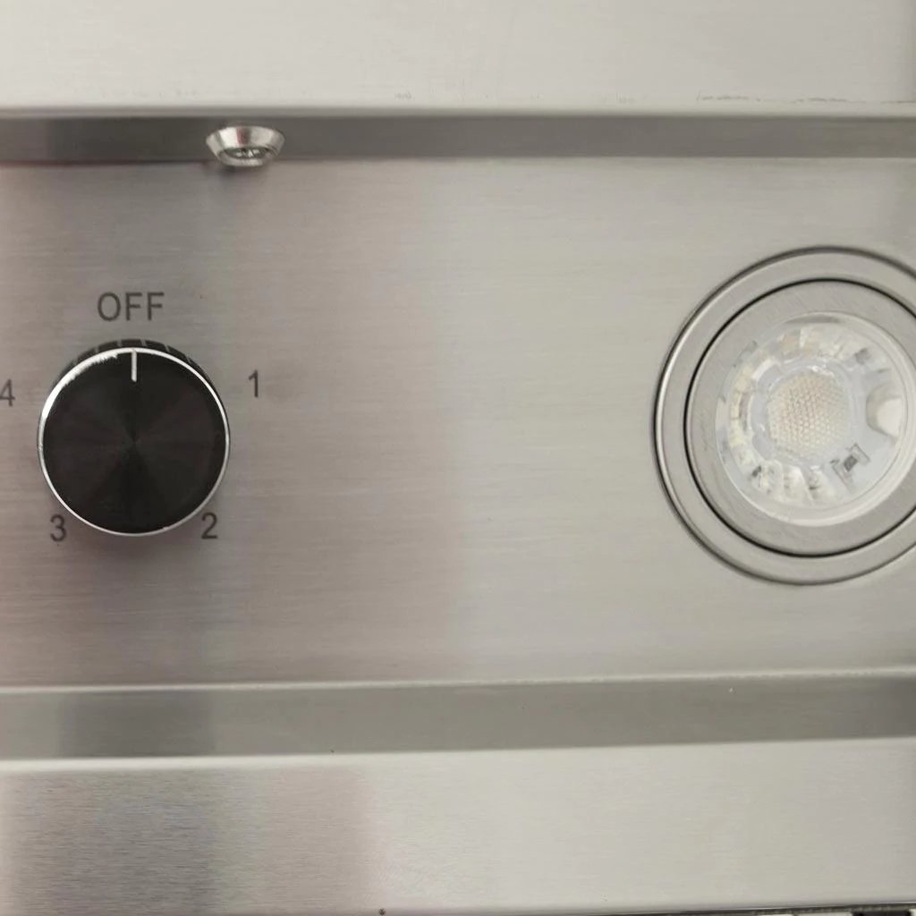 Blaze 42-Inch Stainless Steel Outdoor Vent Hood - 2000 CFM - BLZ-42-VHOOD