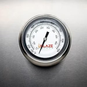 Blaze Prelude LBM 25-Inch 3-Burner Freestading Propane Gas Grill on Cart