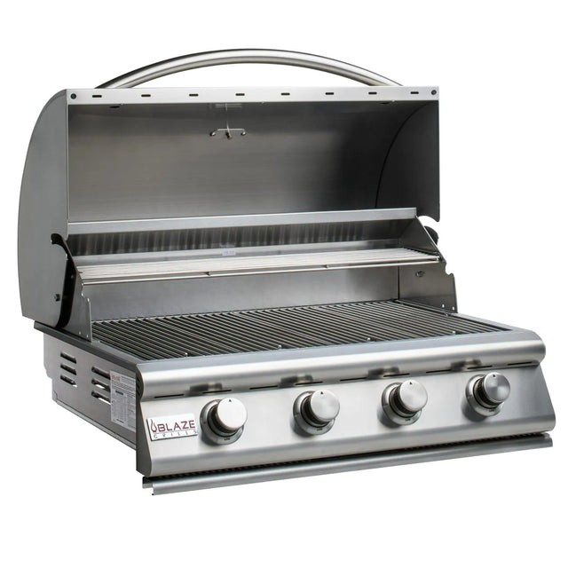 Blaze Prelude LBM 32″ Built-In 4-Burner Gas Grill