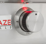Blaze Premium LTE 30-Inch Built-In Gas Griddle With Lights - BLZ-GRIDDLE-LTE