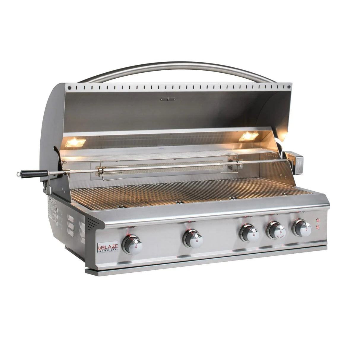 Blaze 26-Inch Gas Outdoor Pizza Oven With Rotisserie - Blaze Grills